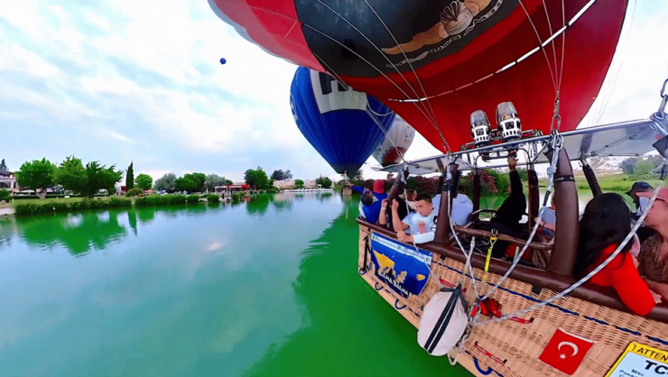 Day Trip to Pamukkale From Antalya / Hot Air Balloon Flight - Exclusions From the Package