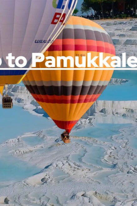 Day Trip to Pamukkale From Antalya / Hot Air Balloon Flight - Restrictions and Recommendations