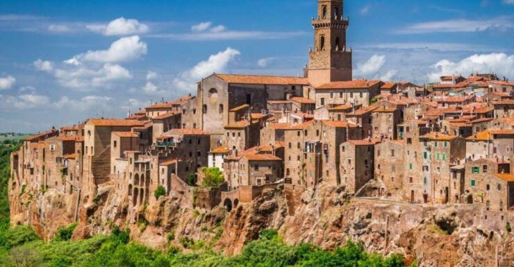 Day Trip to Pitigliano and Sovana From Rome - Itinerary Highlights