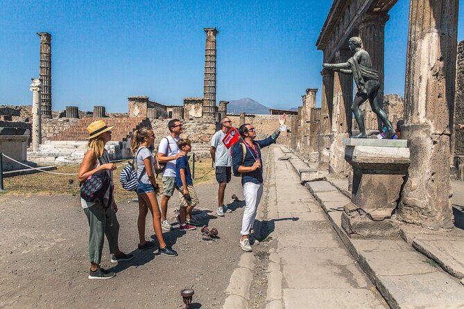 Day Trip to Pompeii Ruins & Mt. Vesuvius From Naples - Meeting Point and Departure