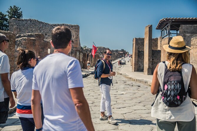 Day Trip to Pompeii Ruins & Mt. Vesuvius From Naples - Common Questions