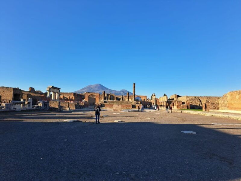 Day Trip to Pompeii & Vesuvius from Naples - Exploring the Day Trip to Pompeii & Vesuvius from Naples