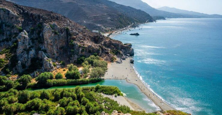 Day Trip to Preveli & Damnoni Beach & Rethymno City Tour - Price and Duration Details
