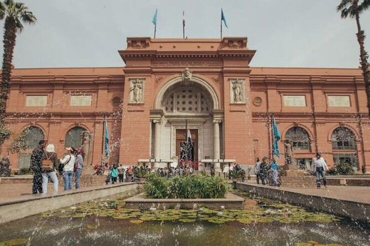 Day Trip to Pyramids & Museum From Ain Sokhna Port - Tour Experience