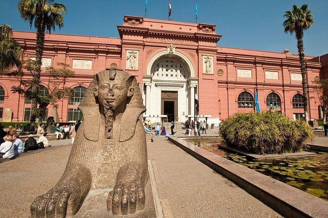 Day Trip To Pyramids Of Giza and The Egyptian Museum - Trip Itinerary