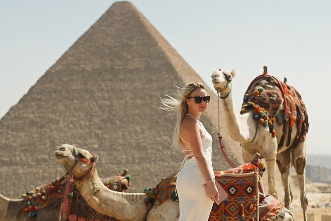Day Trip to Pyramids, Sakkara, Dahshur and Memphis W/Lunch - Pickup and Drop-off Details