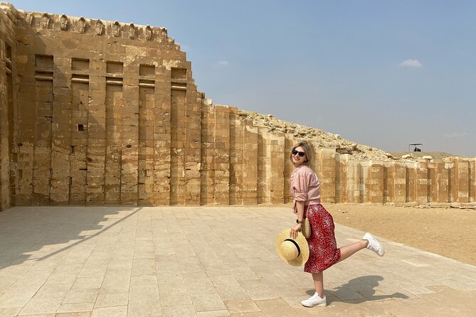 Day Trip to Pyramids, Sakkara, Dahshur and Memphis W/Lunch - Customer Reviews and Ratings