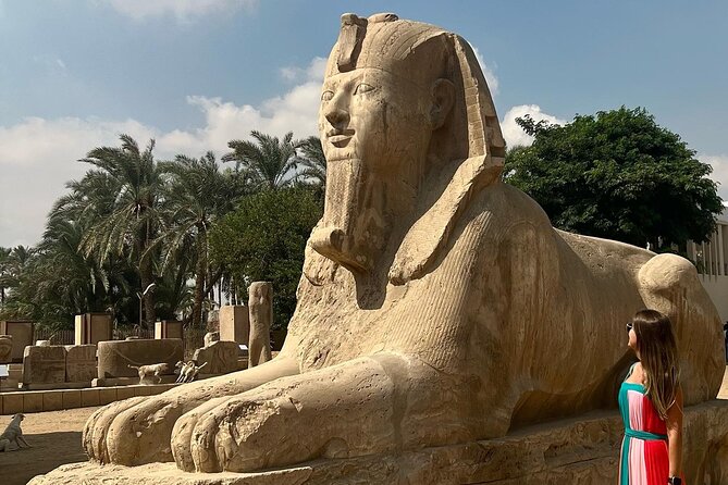 Day Trip to Pyramids, Sakkara, Dahshur and Memphis W/Lunch - Frequently Asked Questions