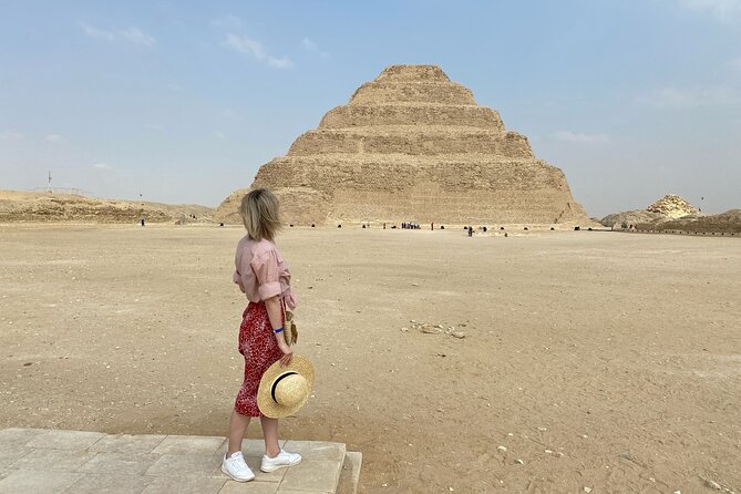 Day Trip to Pyramids, Sakkara, Dahshur and Memphis W/Lunch - The Sum Up