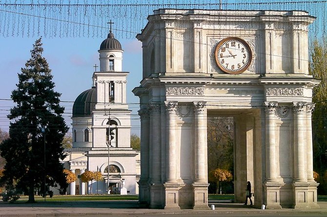 Day Trip to Republic of Moldova - Visit Chisinau and Cricova Winery - Itinerary Details