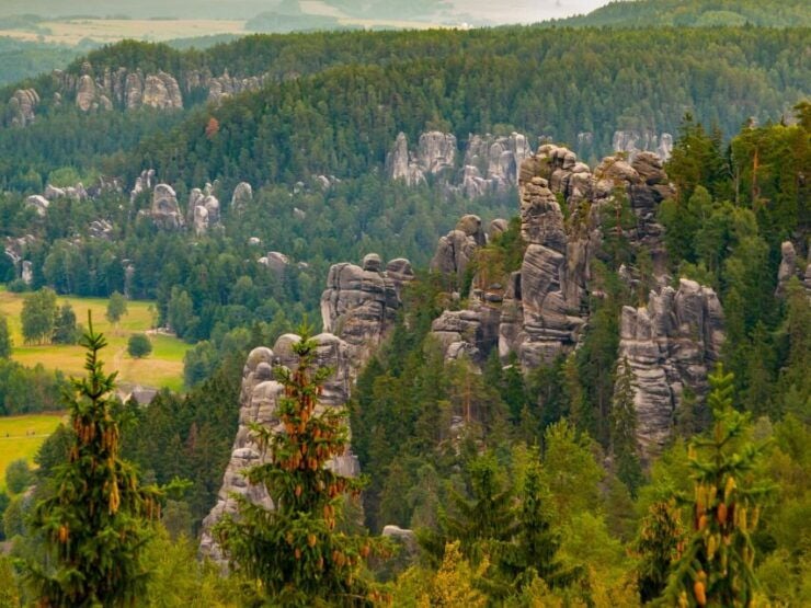 Day Trip to Rock City in Adrspach and Church of Peace - Tour Details