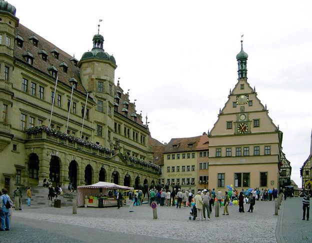 Day Trip to Rothenburg From Frankfurt - Activity Details