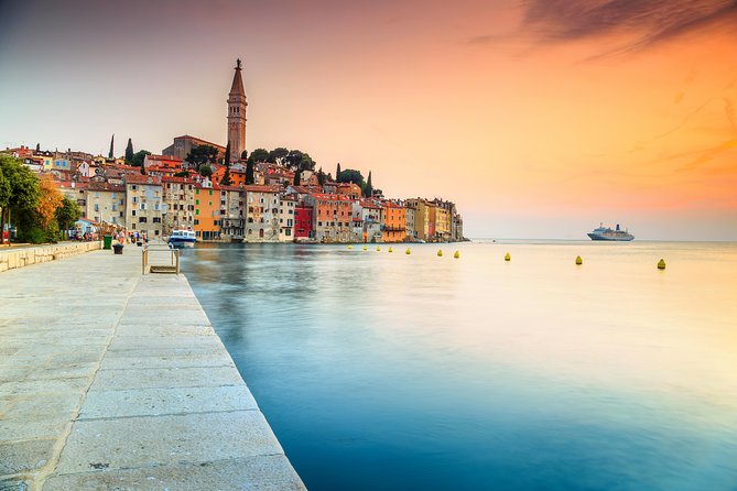 Day Trip to Rovinj and Poreč With Lunch From Pula and Medulin - Itinerary Highlights