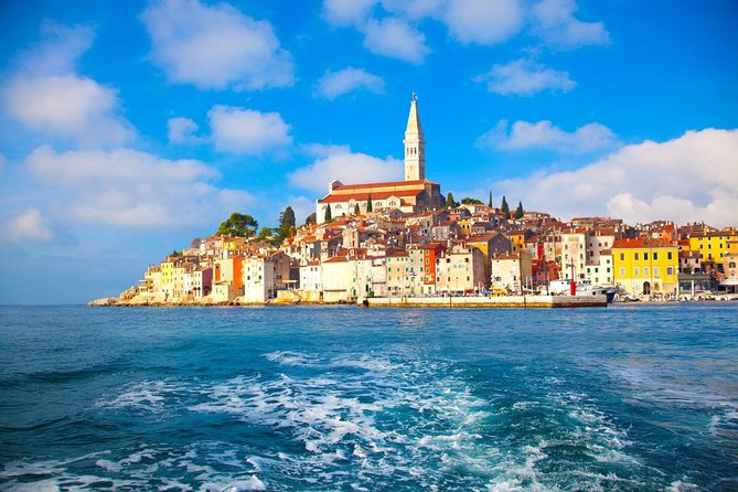 Day Trip to Rovinj and Poreč With Lunch From Pula and Medulin - Included Services