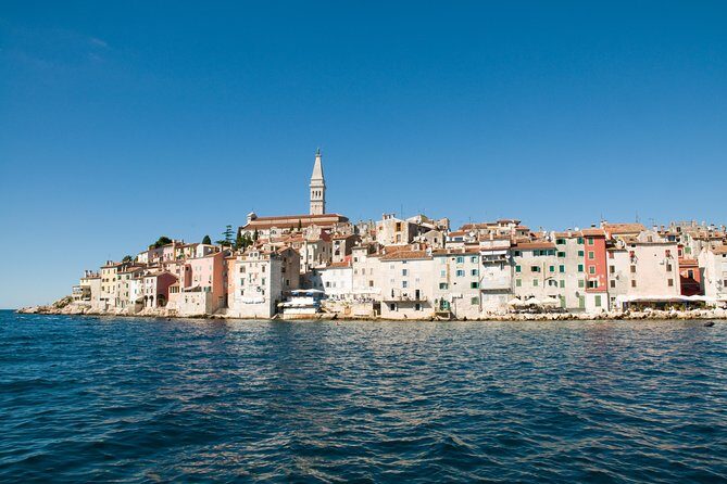 Day trip to Rovinj and Pula with lunch from Pore - The Lunch Experience