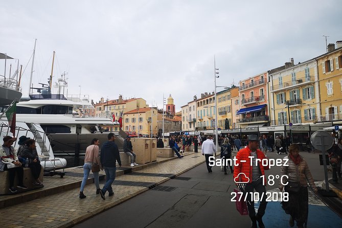 Day Trip to Saint Tropez and Bormes Les Mimosas - Where to Eat and Drink in Saint Tropez