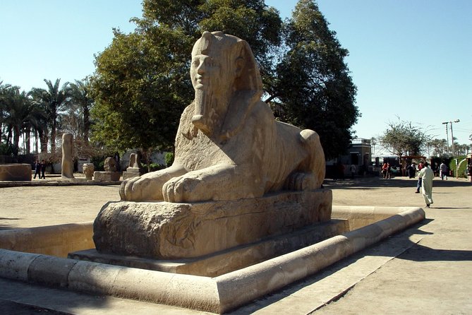 Day Trip To Sakkara Pyramids, Dahshur Pyramids and Memphis - Tour Confirmation and Accessibility