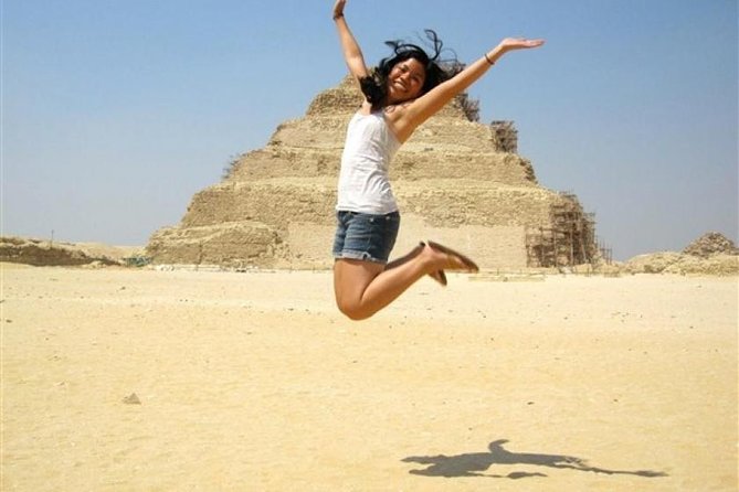 Day Trip To Sakkara Pyramids, Dahshur Pyramids and Memphis - Cancellation Policy Details