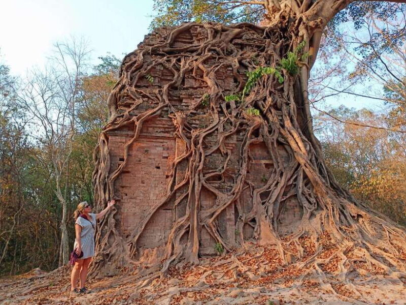 Day Trip to Sambor Preikuk, Kuhak Nokor & Spider Market - Practical Details and What to Expect