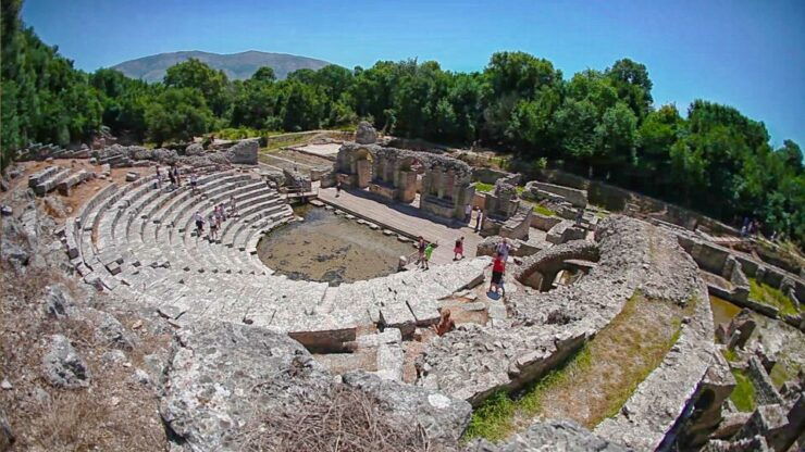 Day Trip to Saranda and Butrint National Park From Corfu - Experience Highlights