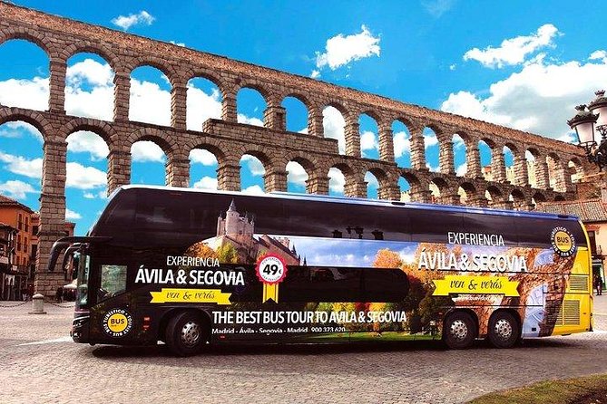 Day Trip to Segovia and Avila - Tour Details