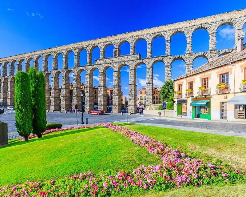 Day Trip to Segovia & Toledo: Alcazar Highlights Await - Good To Know
