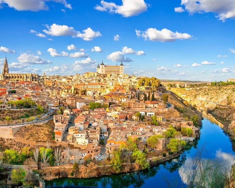 Day Trip to Segovia & Toledo: Alcazar Highlights Await - Itinerary Highlights