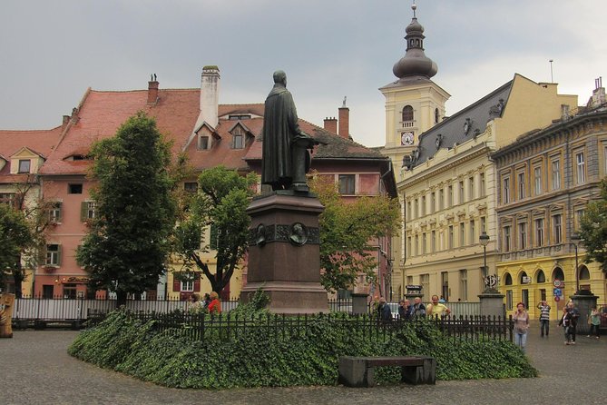 Day Trip to Sibiu and Fagaras Fortress From Bucharest - Itinerary Overview