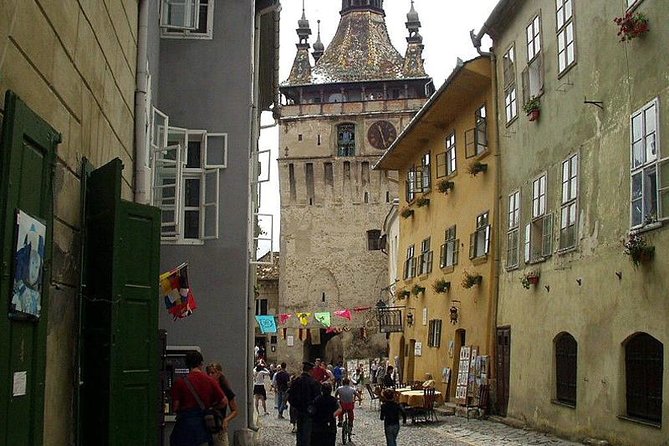 Day Trip to Sighisoara, Viscri and Rupea Fortress From Brasov - Tour Highlights