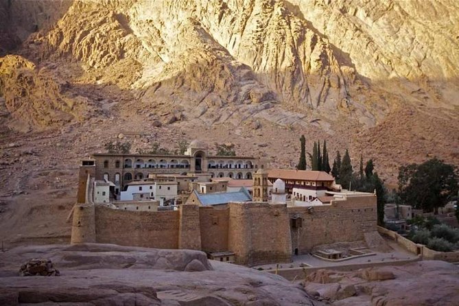 Day Trip to St. Catherine Monastery and Dahab City With Lunch - Directions
