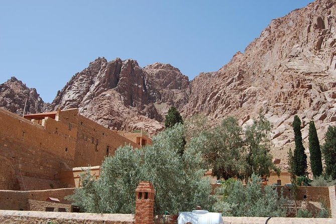 Day Trip to St. Catherine Monastery and Dahab City With Lunch - Booking Information