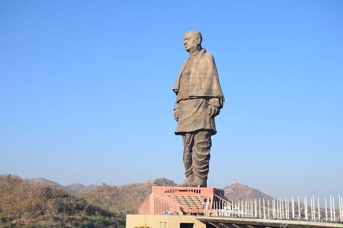 Day Trip to Statue of Unity (Guided Full Day Sightseeing Tour from Ahmedabad) - The Sum Up