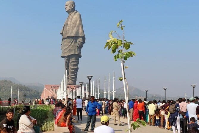 Day Trip to Statue of Unity (Guided Full Day Sightseeing Tour from Ahmedabad) - FAQ