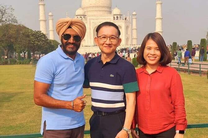Day Trip to Taj Mahal, Agra Fort and Baby Taj from Delhi by Car - The Sum Up