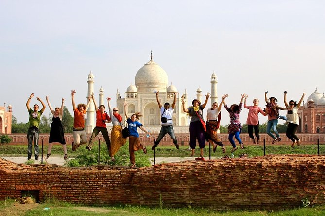 Day Trip to Taj Mahal Tour From Delhi by Car - Pickup Locations and Accessibility