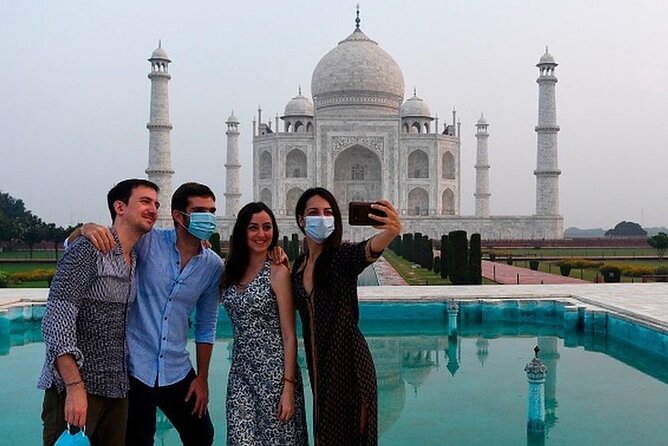 Day Trip to Taj Mahal Tour From Delhi by Car - The Sum Up