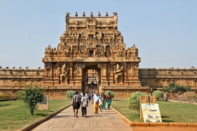 Day Trip to Thanjavur (Guided Sightseeing Tour by Car From Madurai) - Pickup Details