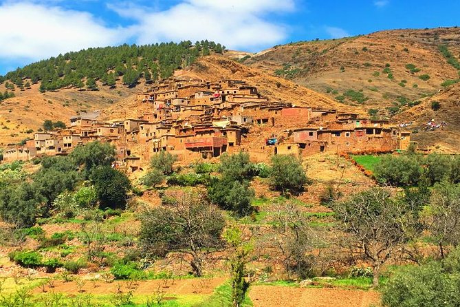 Day Trip To The Atlas Mountains & 3 Valleys and Berber Villages With Camels - Itinerary for the Atlas Mountains & 3 Valleys