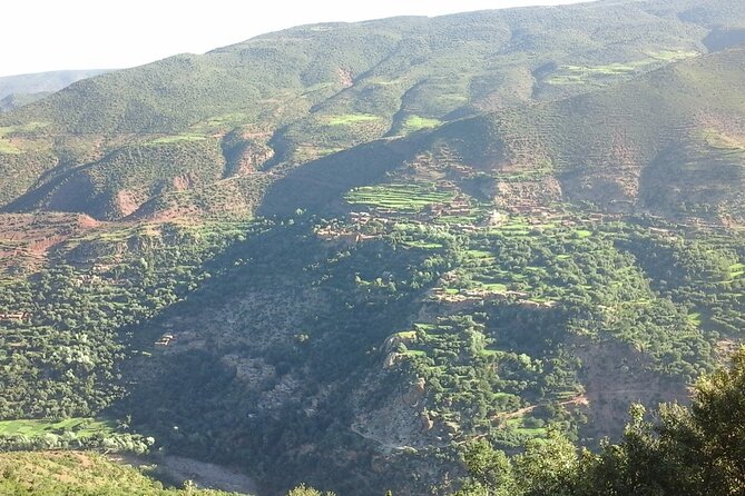 Day Trip to the Atlas Mountains 3 Valleys With the Berber Villages - Scenic Drive Through the Atlas Mountains