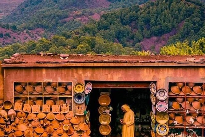 Day Trip to the Atlas Mountains (Ourika Valley & Waterfall) From Marrakech - Transportation and Pickup Details