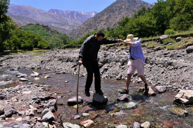 Day Trip to the Atlas Mountains With Waterfalls - Itinerary Overview