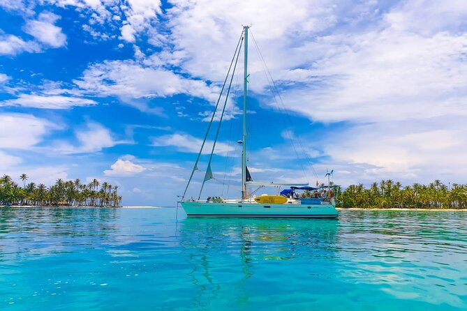 Day Trip to the Caribbean Sea on a Beautiful Sailboat - Includes Lunch - Whats Included in the Package