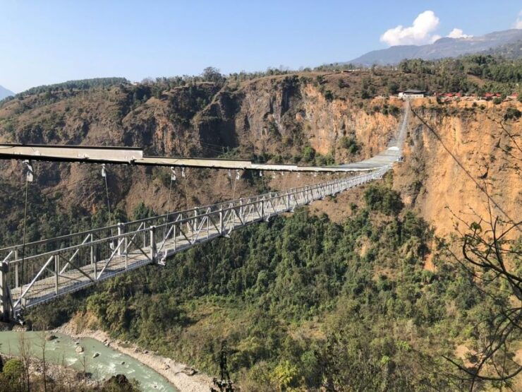Day Trip to the Cliff Kushma Bungee From Pokhara - Experience Highlights