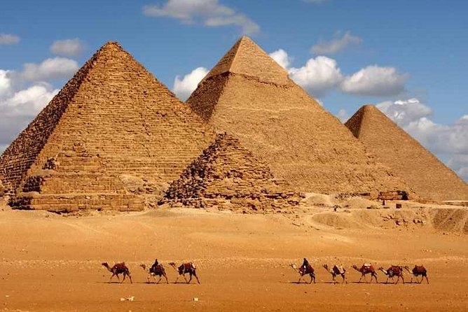 Day Trip to the Giza Pyramids - Sphinx - Memphis and Sakkara - Booking Process