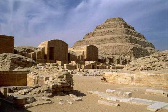 Day Trip to the Giza Pyramids - Sphinx - Memphis and Sakkara - Customer Reviews
