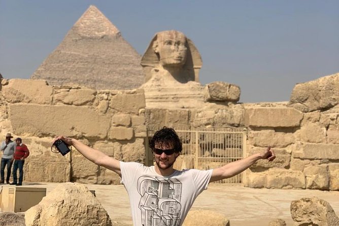Day Trip to the Giza Pyramids - Sphinx - Memphis and Sakkara - Frequently Asked Questions
