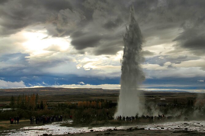 Day Trip to the Golden Circle and Hot Spring Geyser by 4WD Jeep From Reykjavik - Haukadalur Geothermal Region