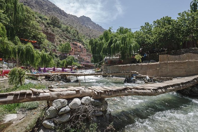 Day Trip to the High Atlas and Ourika Valley: Private - Tour Details