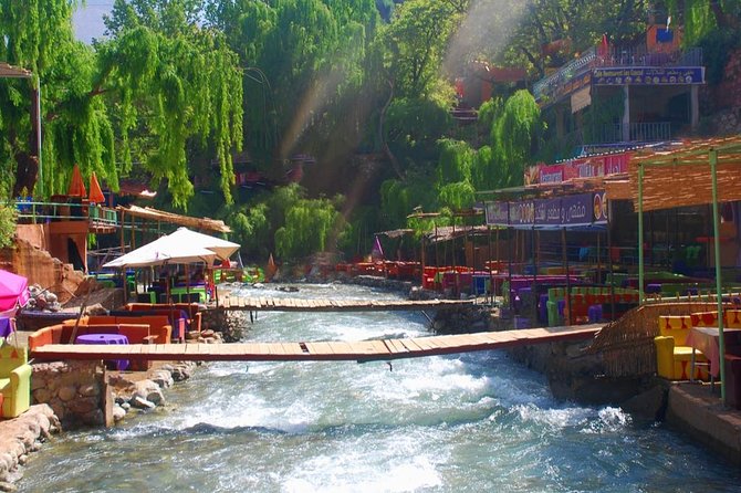 Day Trip to the High Atlas and Ourika Valley: Private - Price and Booking