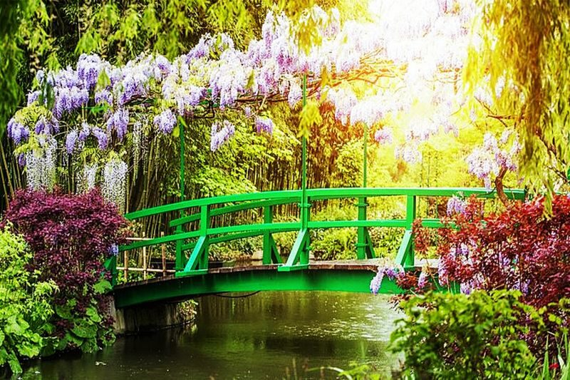 Day trip to the Palace of Versailles + Monets Garden + Van Goghs Former Residence (Optional Chinese-speaking guide / Optional round-trip hotel transfer / Palace fast-track entry) [Chinese Premium Small Group of 8] - Giverny: Monet’s garden, with lunch on the clock